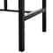 Alaterre Furniture Pomona Metal and Wood Dining Table AMBA1720 - alternate 6